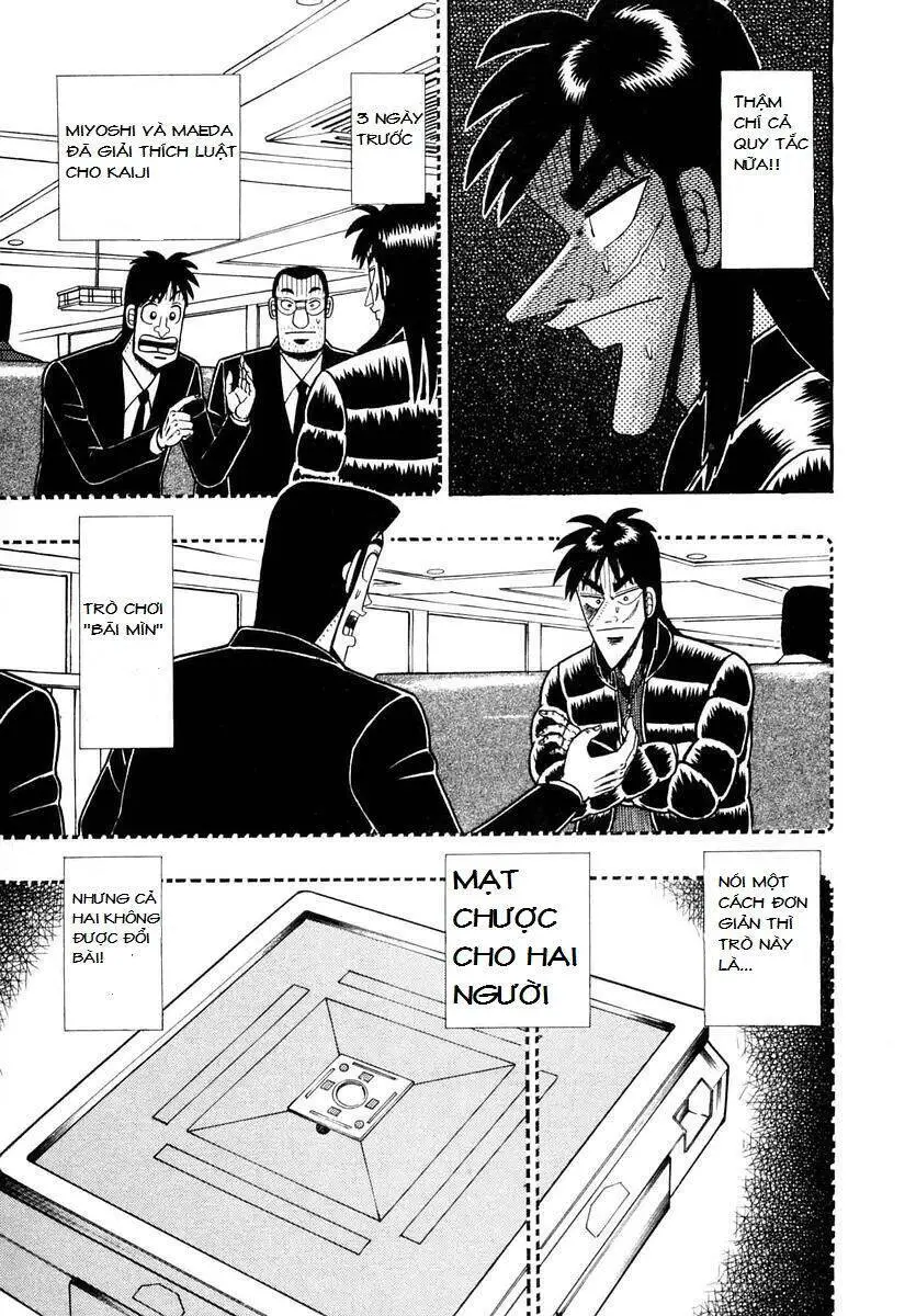 Tobaku Datenroku Kaiji Nettruyen ZZZ Chương 9 Page 7