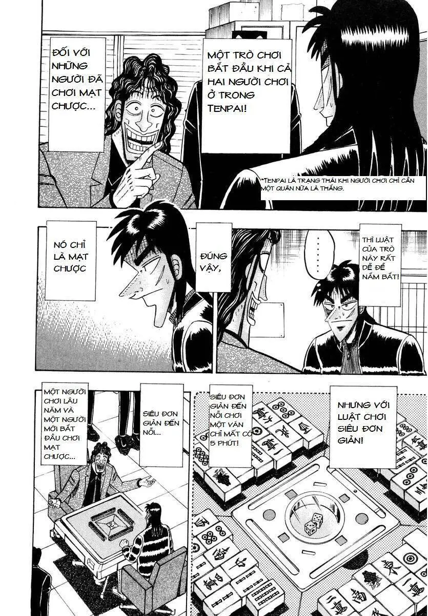 Tobaku Datenroku Kaiji Nettruyen ZZZ Chương 9 Page 8