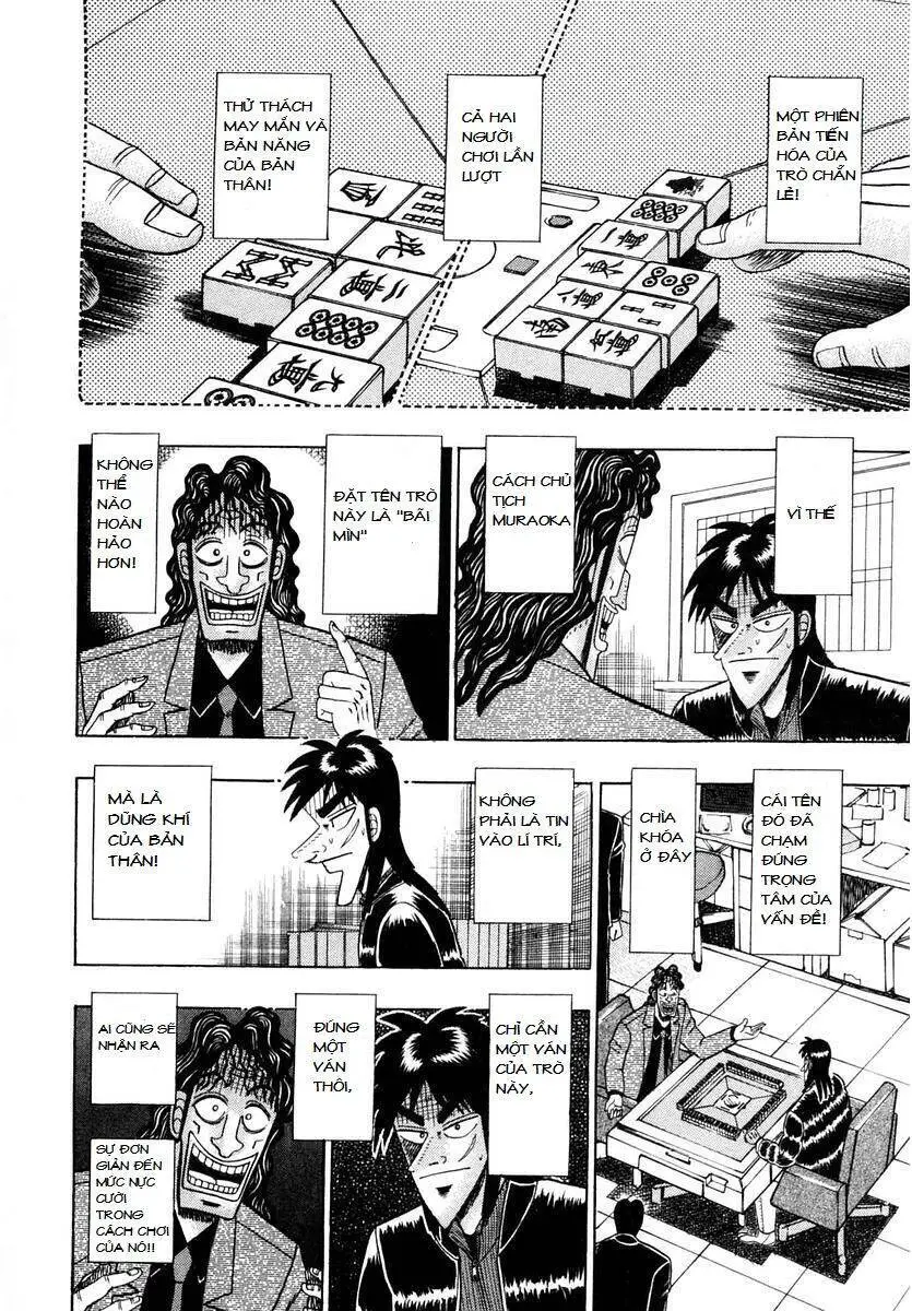 Tobaku Datenroku Kaiji Nettruyen ZZZ Chương 9 Page 10