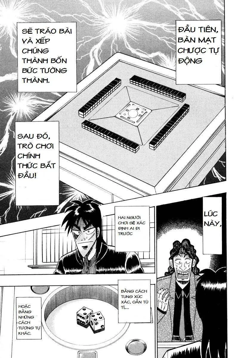 Tobaku Datenroku Kaiji Nettruyen ZZZ Chương 9 Page 11