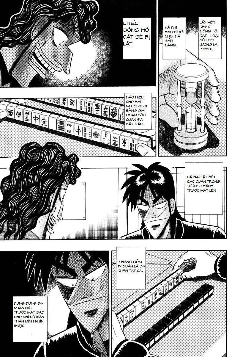 Tobaku Datenroku Kaiji Nettruyen ZZZ Chương 9 Page 13