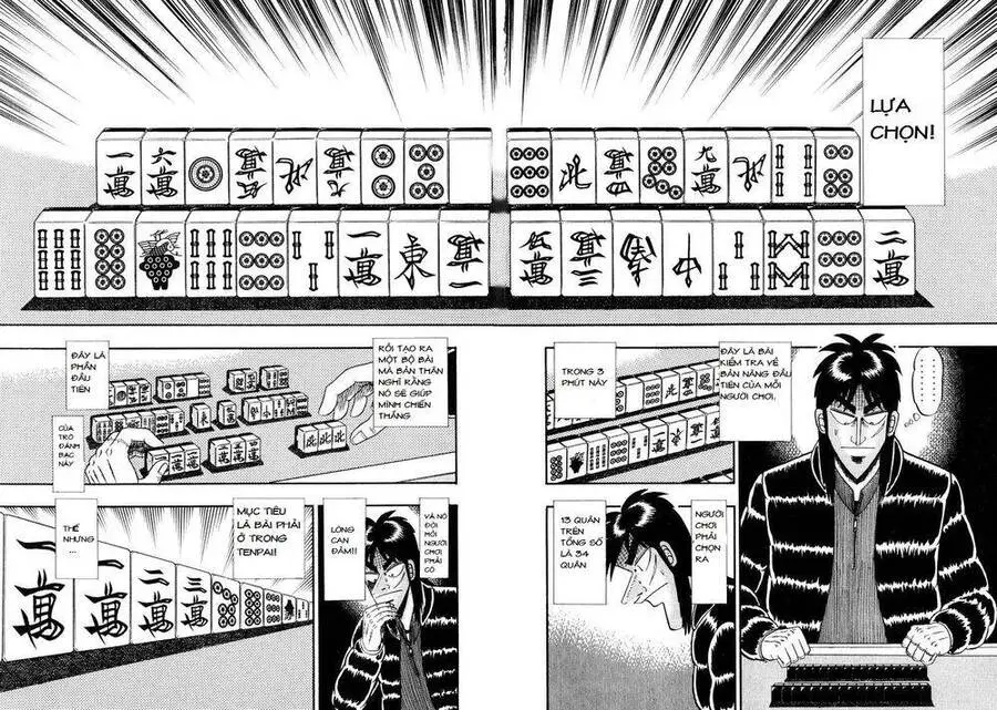 Tobaku Datenroku Kaiji Nettruyen ZZZ Chương 9 Page 14