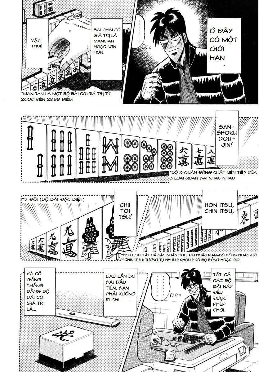 Tobaku Datenroku Kaiji Nettruyen ZZZ Chương 9 Page 15