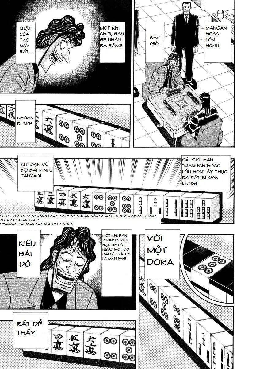 Tobaku Datenroku Kaiji Nettruyen ZZZ Chương 9 Page 16