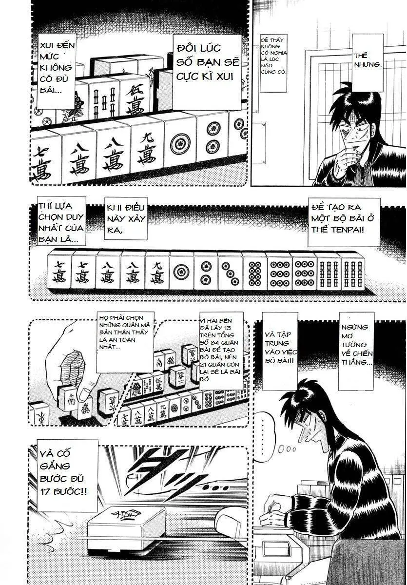 Tobaku Datenroku Kaiji Nettruyen ZZZ Chương 9 Page 17