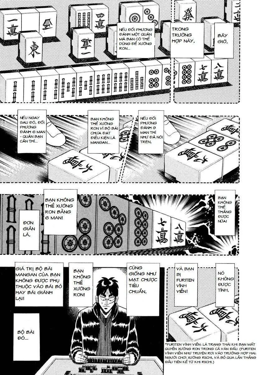 Tobaku Datenroku Kaiji Nettruyen ZZZ Chương 9 Page 20