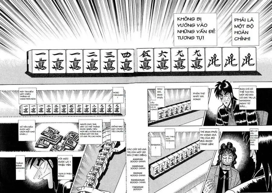 Tobaku Datenroku Kaiji Nettruyen ZZZ Chương 9 Page 21