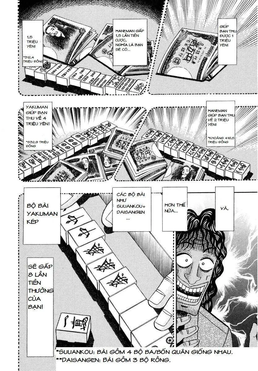 Tobaku Datenroku Kaiji Nettruyen ZZZ Chương 9 Page 22