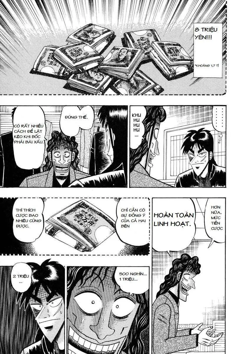 Tobaku Datenroku Kaiji Nettruyen ZZZ Chương 9 Page 23