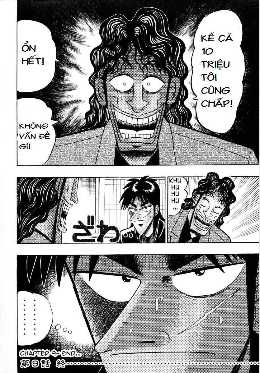 Tobaku Datenroku Kaiji Nettruyen ZZZ Chương 9 Page 24