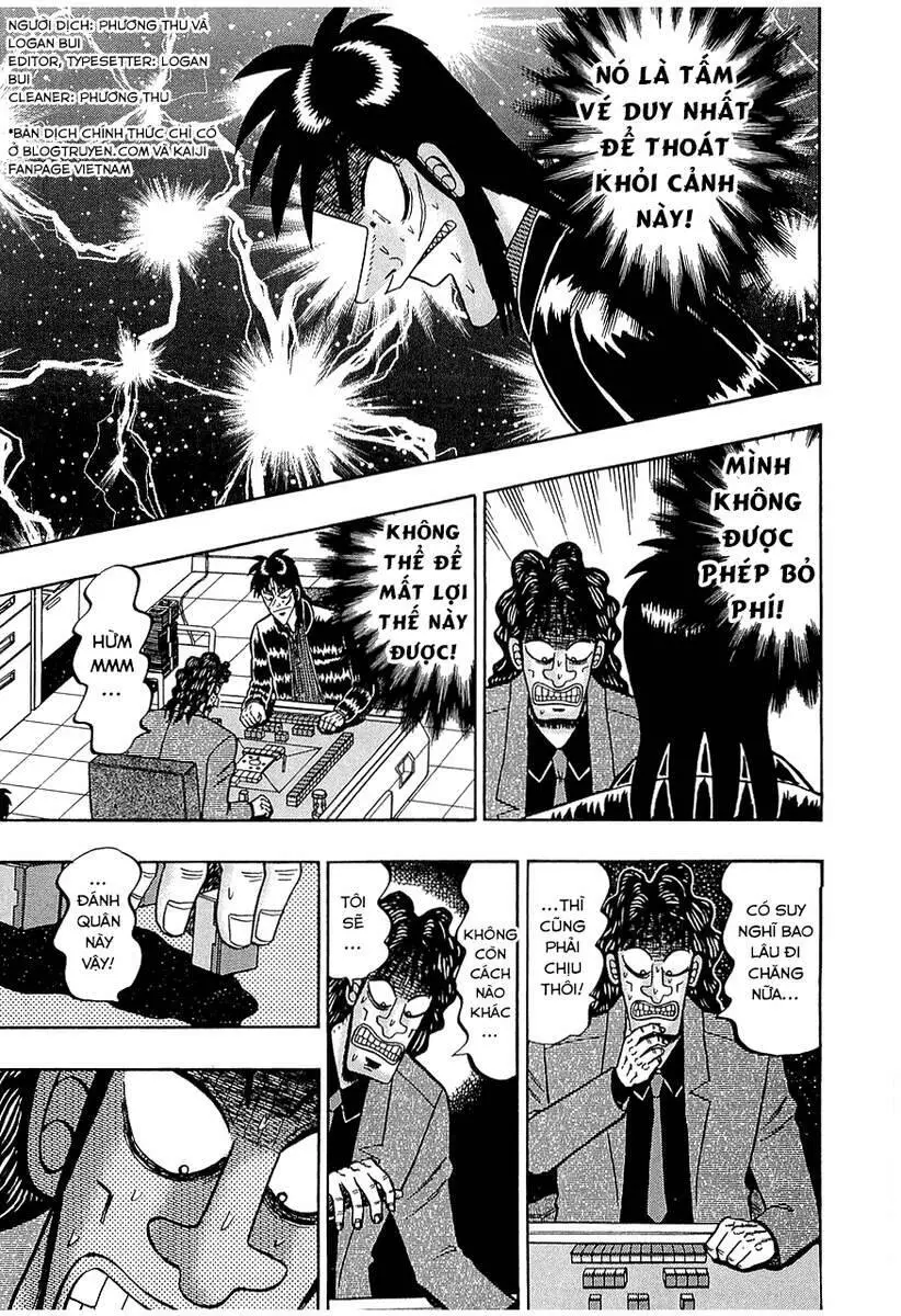 Tobaku Datenroku Kaiji Nettruyen ZZZ Chương 66 Page 1