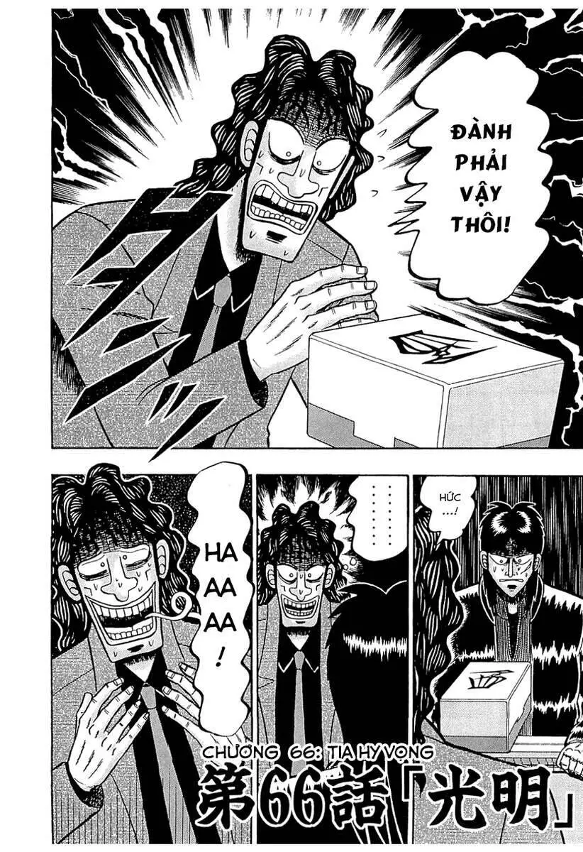 Tobaku Datenroku Kaiji Nettruyen ZZZ Chương 66 Page 2