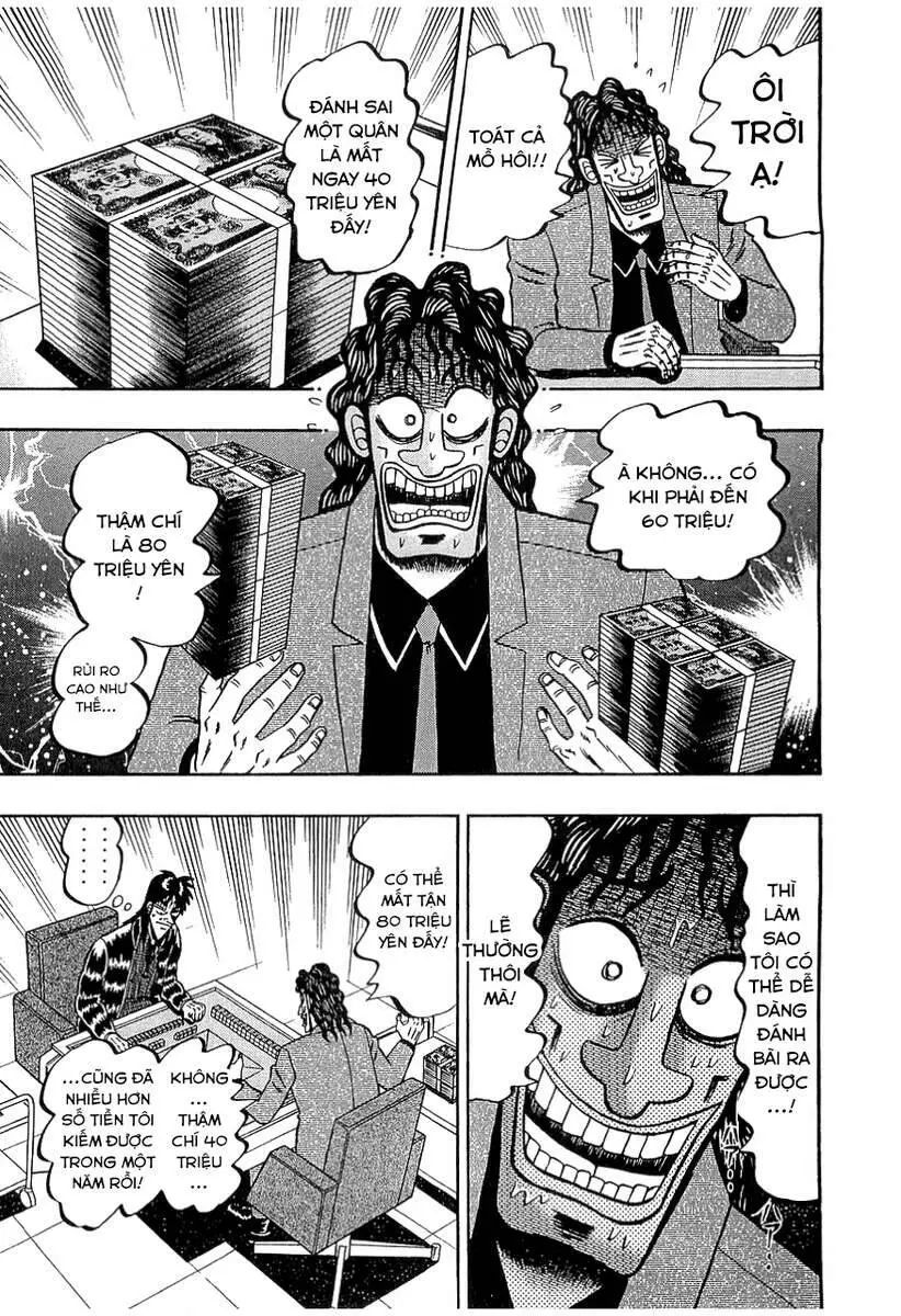 Tobaku Datenroku Kaiji Nettruyen ZZZ Chương 66 Page 3