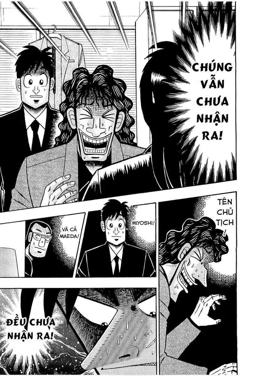 Tobaku Datenroku Kaiji Nettruyen ZZZ Chương 66 Page 5