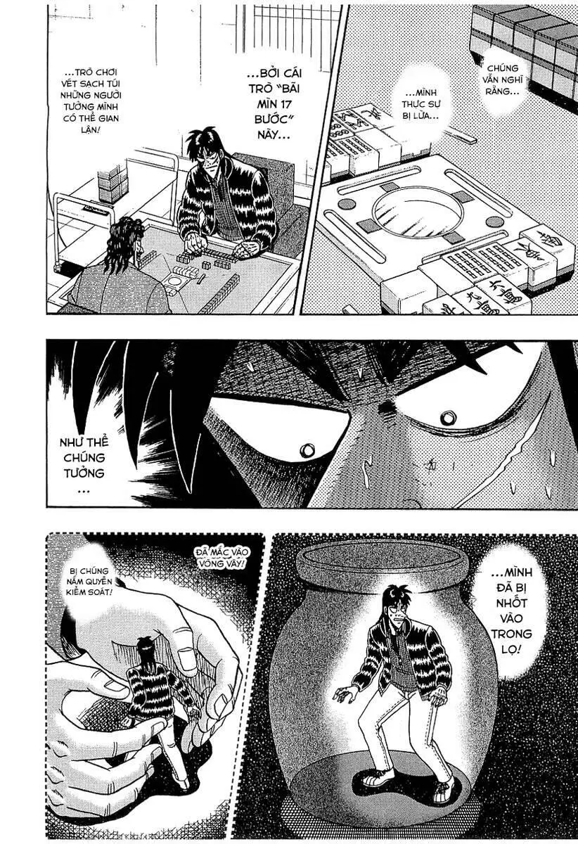 Tobaku Datenroku Kaiji Nettruyen ZZZ Chương 66 Page 6
