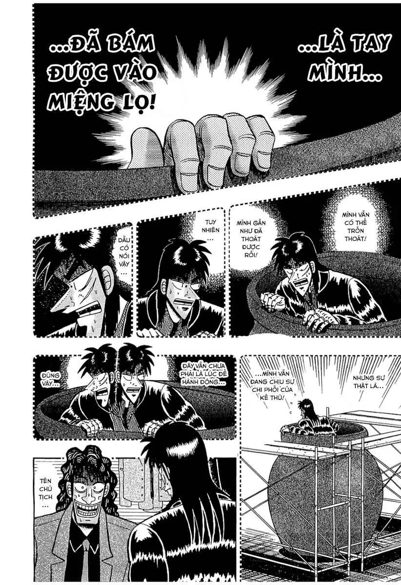 Tobaku Datenroku Kaiji Nettruyen ZZZ Chương 66 Page 8