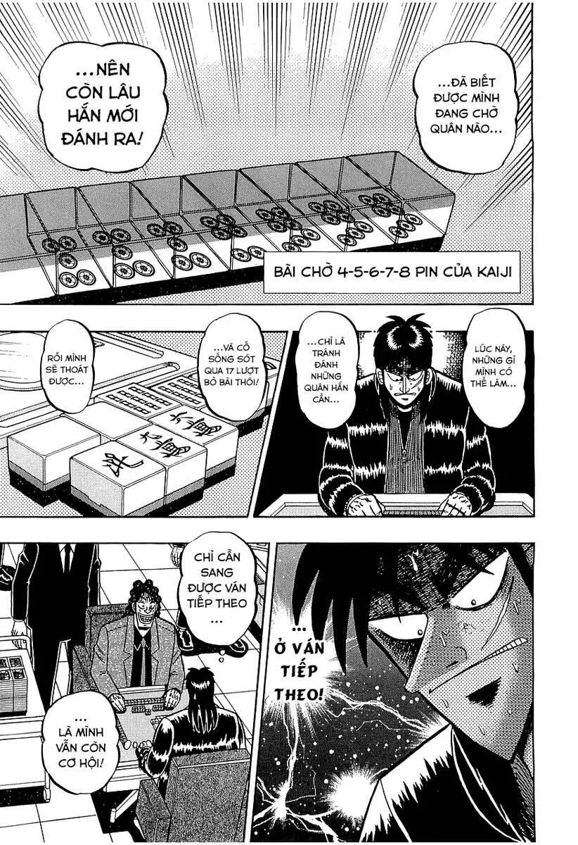 Tobaku Datenroku Kaiji Nettruyen ZZZ Chương 66 Page 9