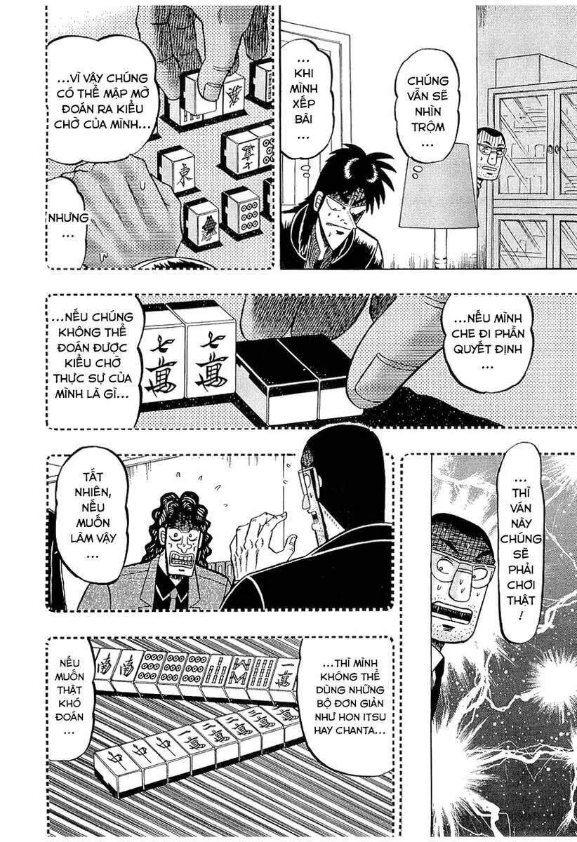 Tobaku Datenroku Kaiji Nettruyen ZZZ Chương 66 Page 10