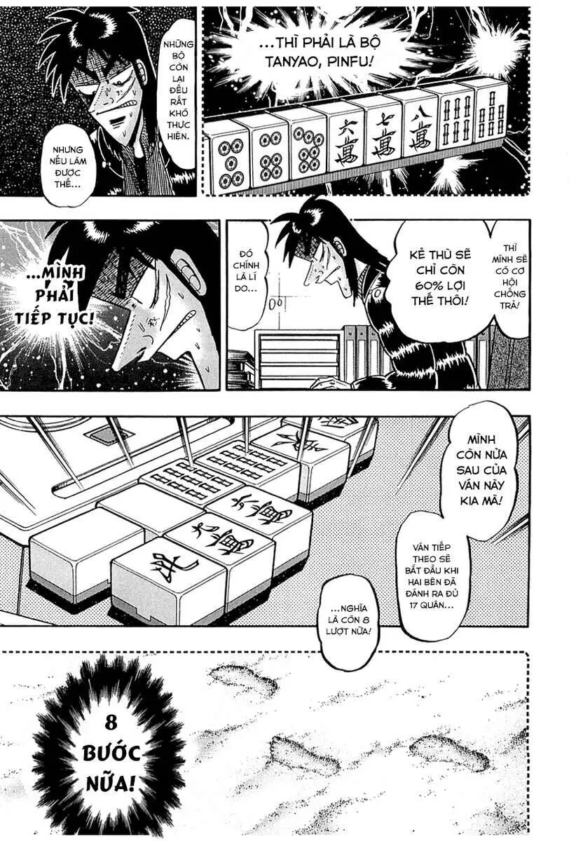 Tobaku Datenroku Kaiji Nettruyen ZZZ Chương 66 Page 11