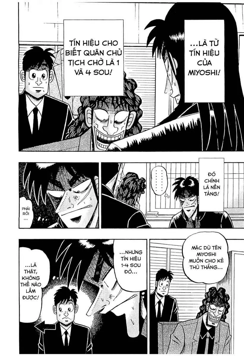 Tobaku Datenroku Kaiji Nettruyen ZZZ Chương 66 Page 14