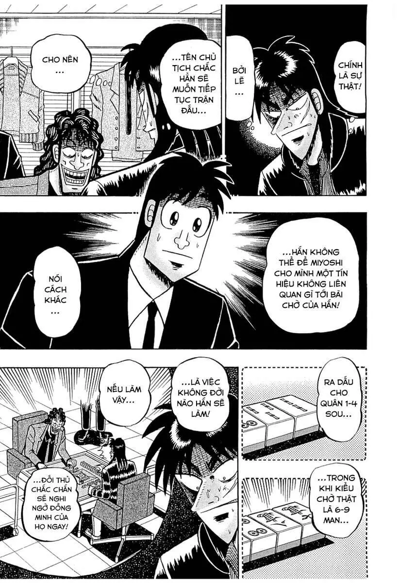 Tobaku Datenroku Kaiji Nettruyen ZZZ Chương 66 Page 15