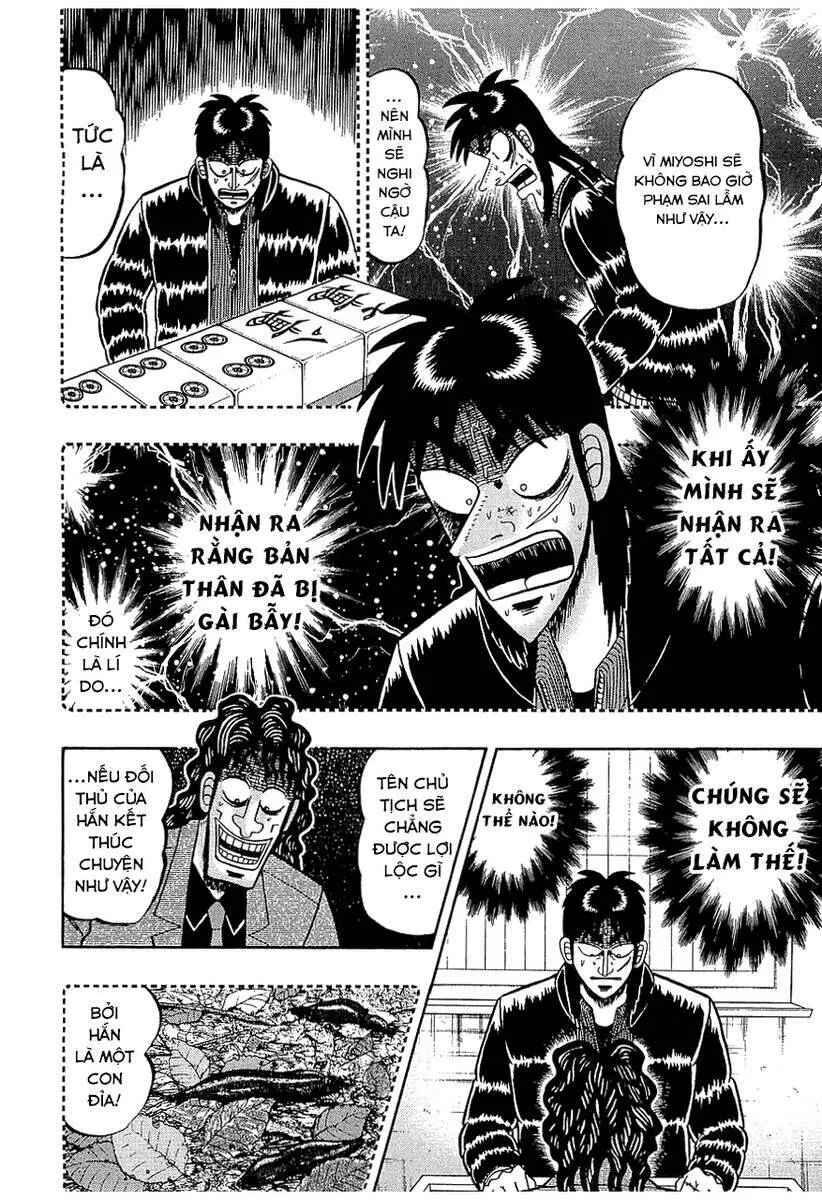 Tobaku Datenroku Kaiji Nettruyen ZZZ Chương 66 Page 16