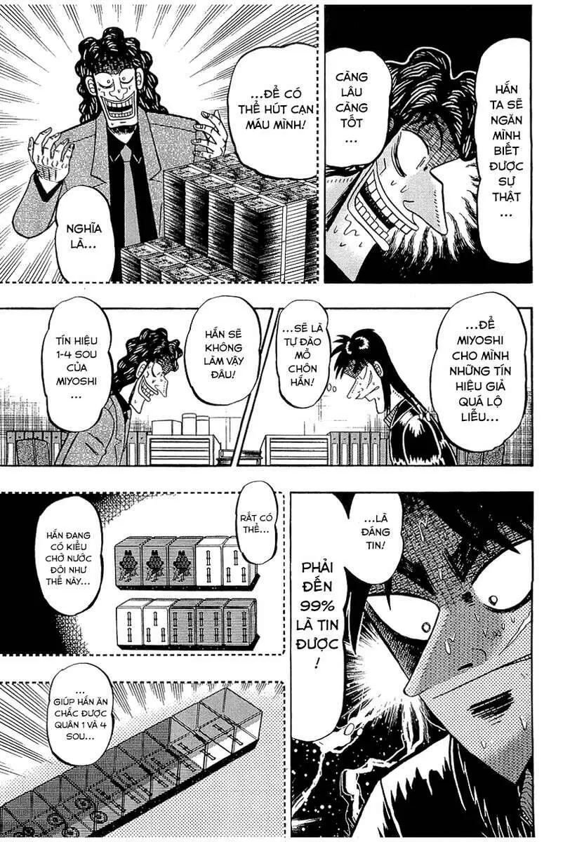 Tobaku Datenroku Kaiji Nettruyen ZZZ Chương 66 Page 17
