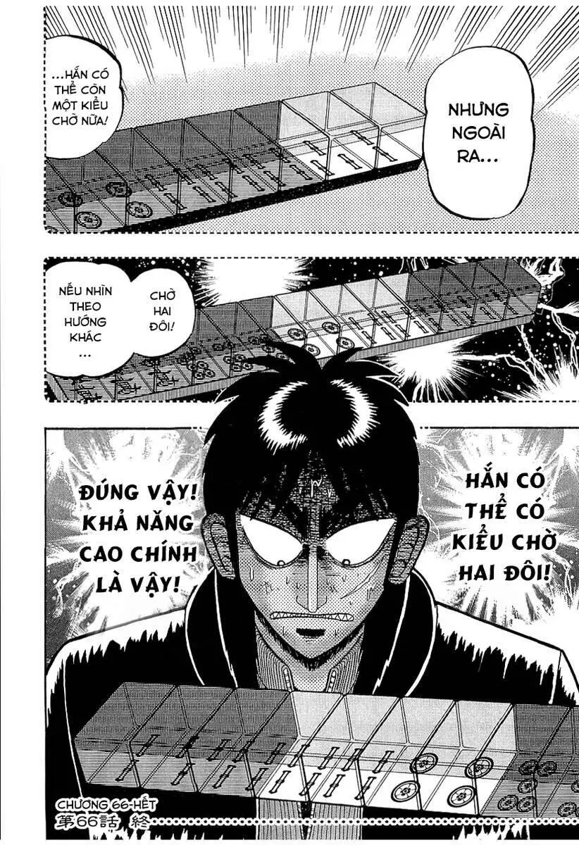 Tobaku Datenroku Kaiji Nettruyen ZZZ Chương 66 Page 18