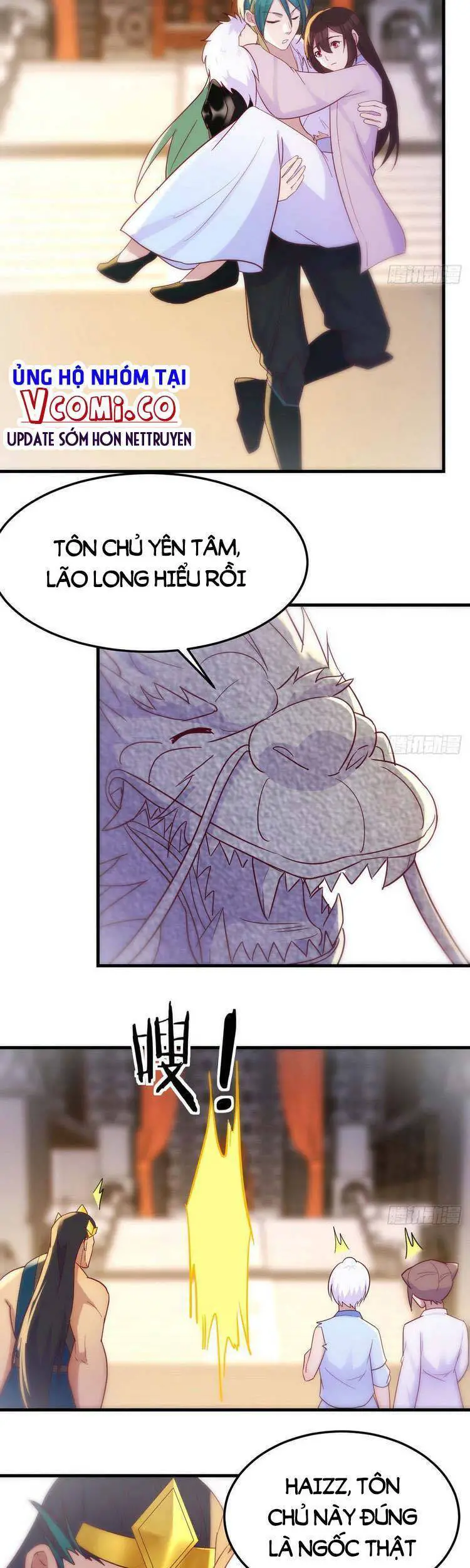 Ta Mắc Chứng Tu Luyện Trâu Bò Nettruyen ZZZ Chương 55 Page 28