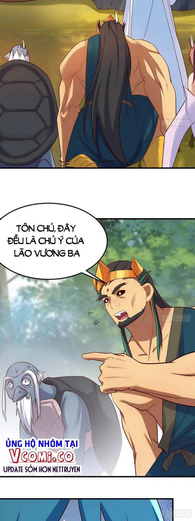 Ta Mắc Chứng Tu Luyện Trâu Bò Nettruyen ZZZ Chương 50 Page 12