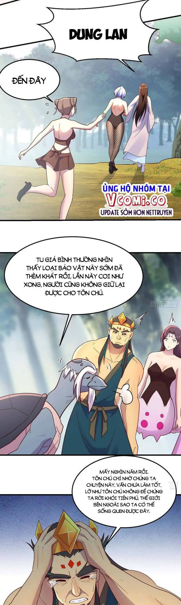 Ta Mắc Chứng Tu Luyện Trâu Bò Nettruyen ZZZ Chương 49 Page 22