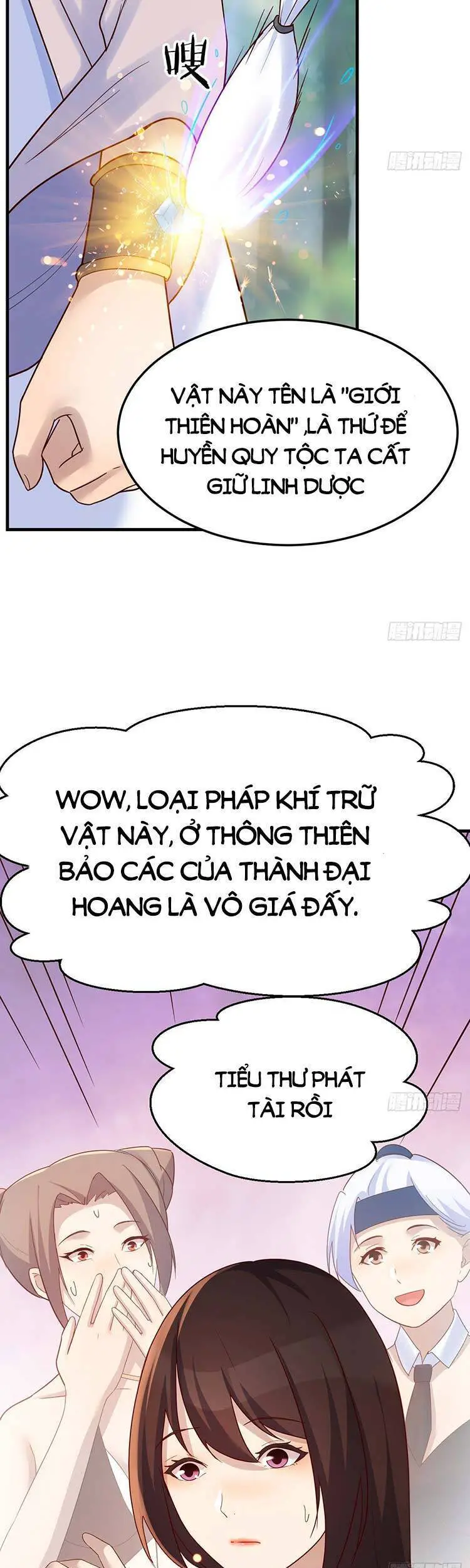 Ta Mắc Chứng Tu Luyện Trâu Bò Nettruyen ZZZ Chương 48 Page 18