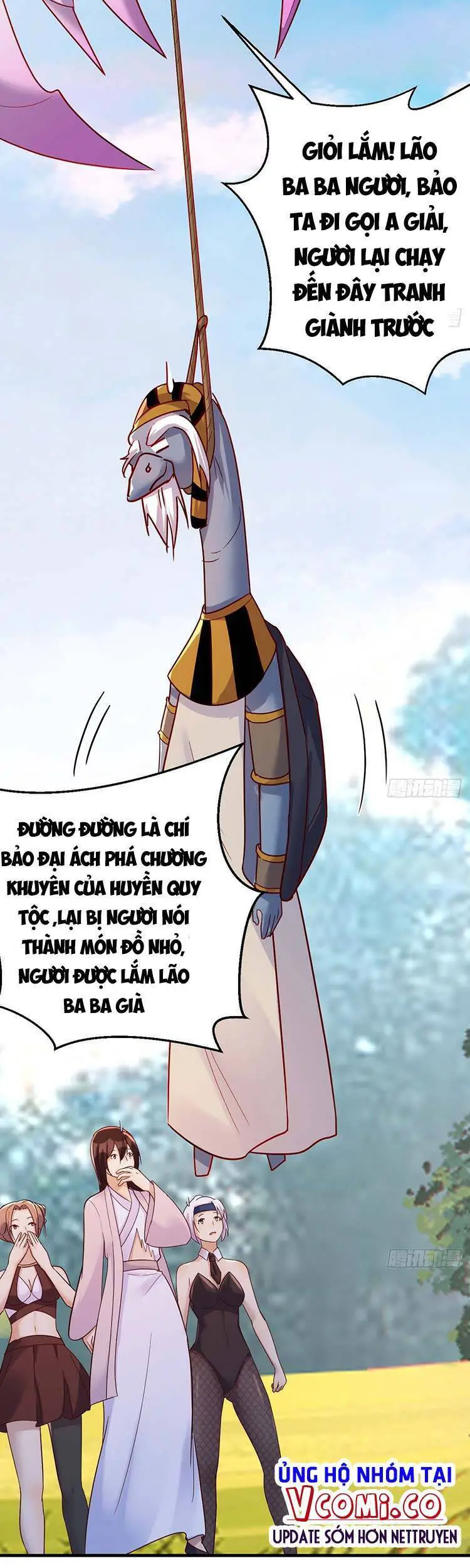 Ta Mắc Chứng Tu Luyện Trâu Bò Nettruyen ZZZ Chương 48 Page 22
