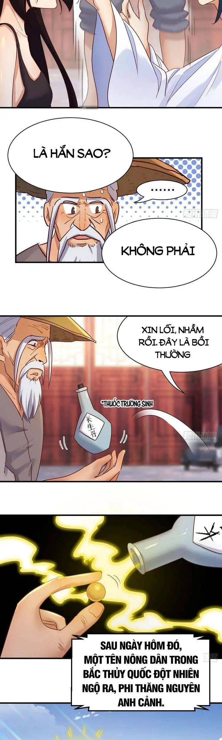 Ta Mắc Chứng Tu Luyện Trâu Bò Nettruyen ZZZ Chương 33 Page 7