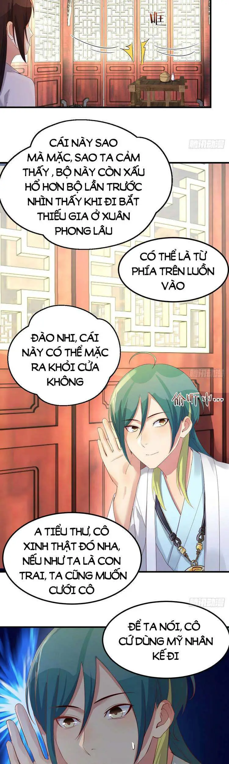 Ta Mắc Chứng Tu Luyện Trâu Bò Nettruyen ZZZ Chương 32 Page 9