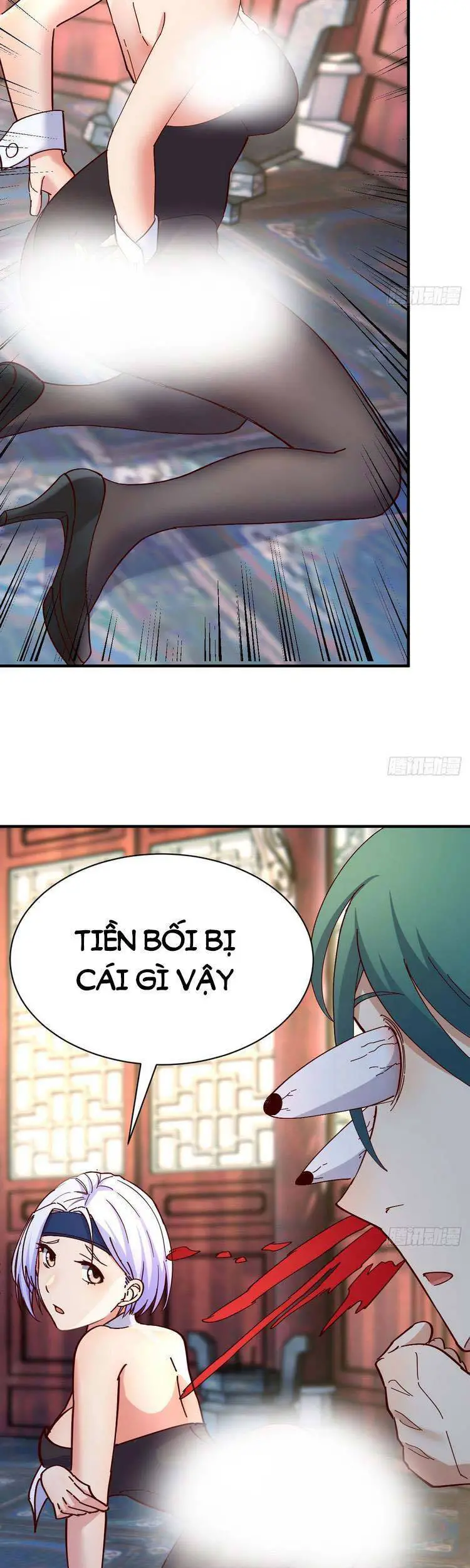 Ta Mắc Chứng Tu Luyện Trâu Bò Nettruyen ZZZ Chương 32 Page 15