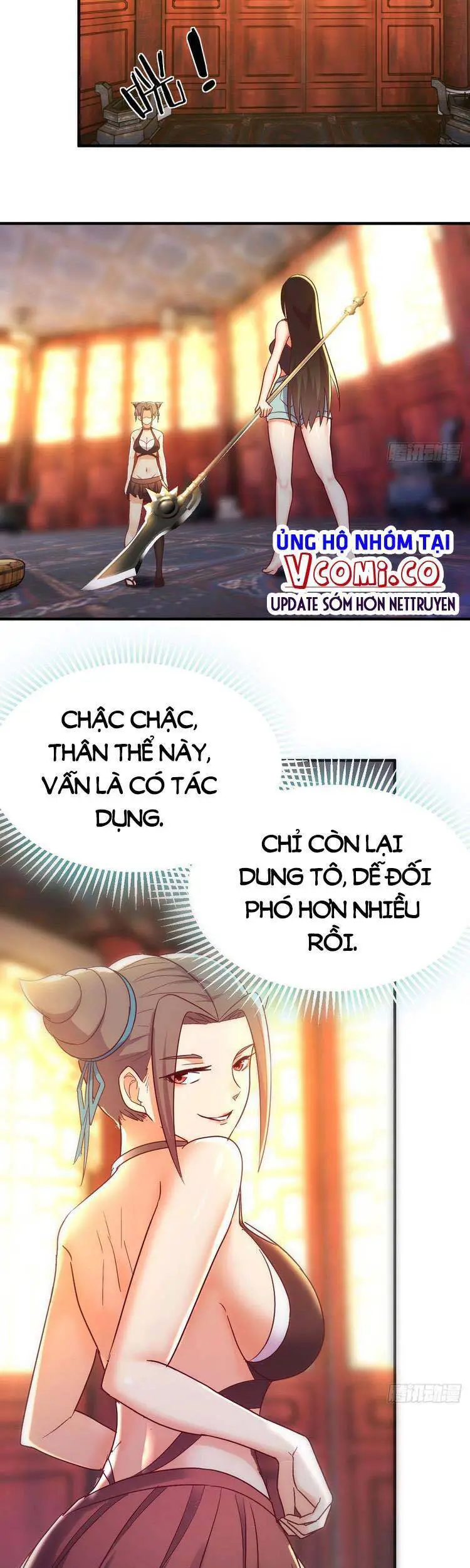 Ta Mắc Chứng Tu Luyện Trâu Bò Nettruyen ZZZ Chương 35 Page 13