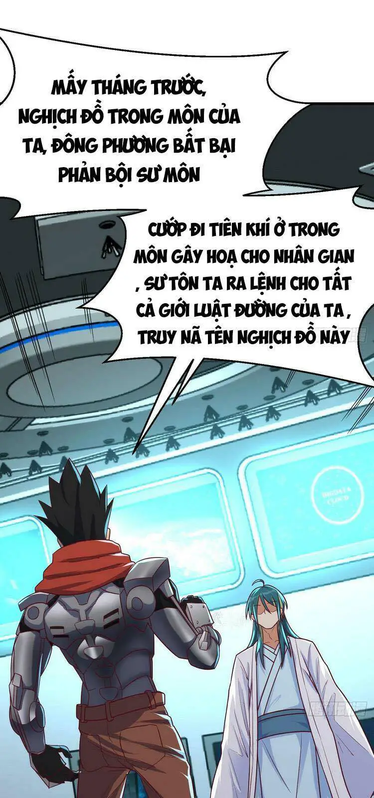 Ta Mắc Chứng Tu Luyện Trâu Bò Nettruyen ZZZ Chương 5 Page 9
