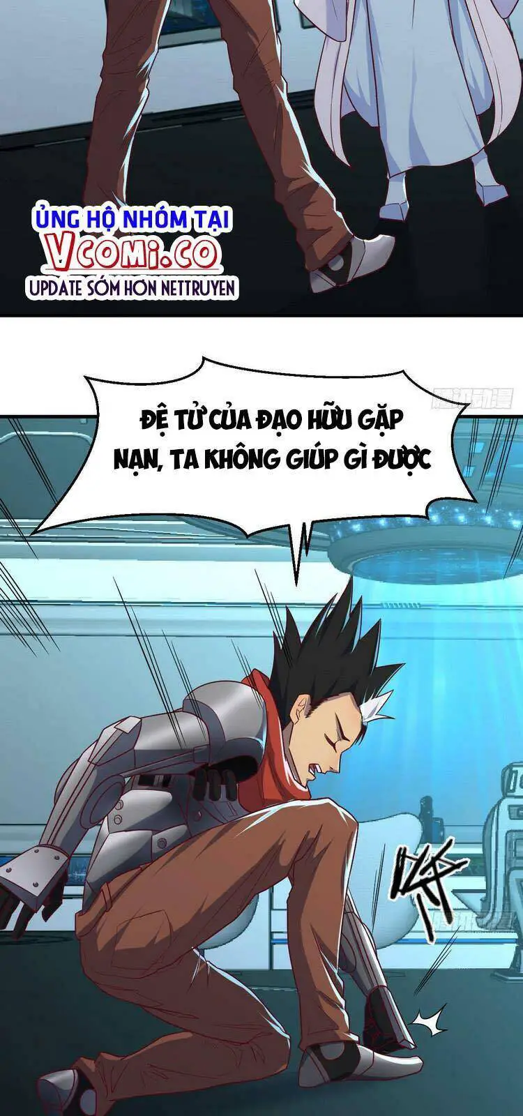 Ta Mắc Chứng Tu Luyện Trâu Bò Nettruyen ZZZ Chương 5 Page 10