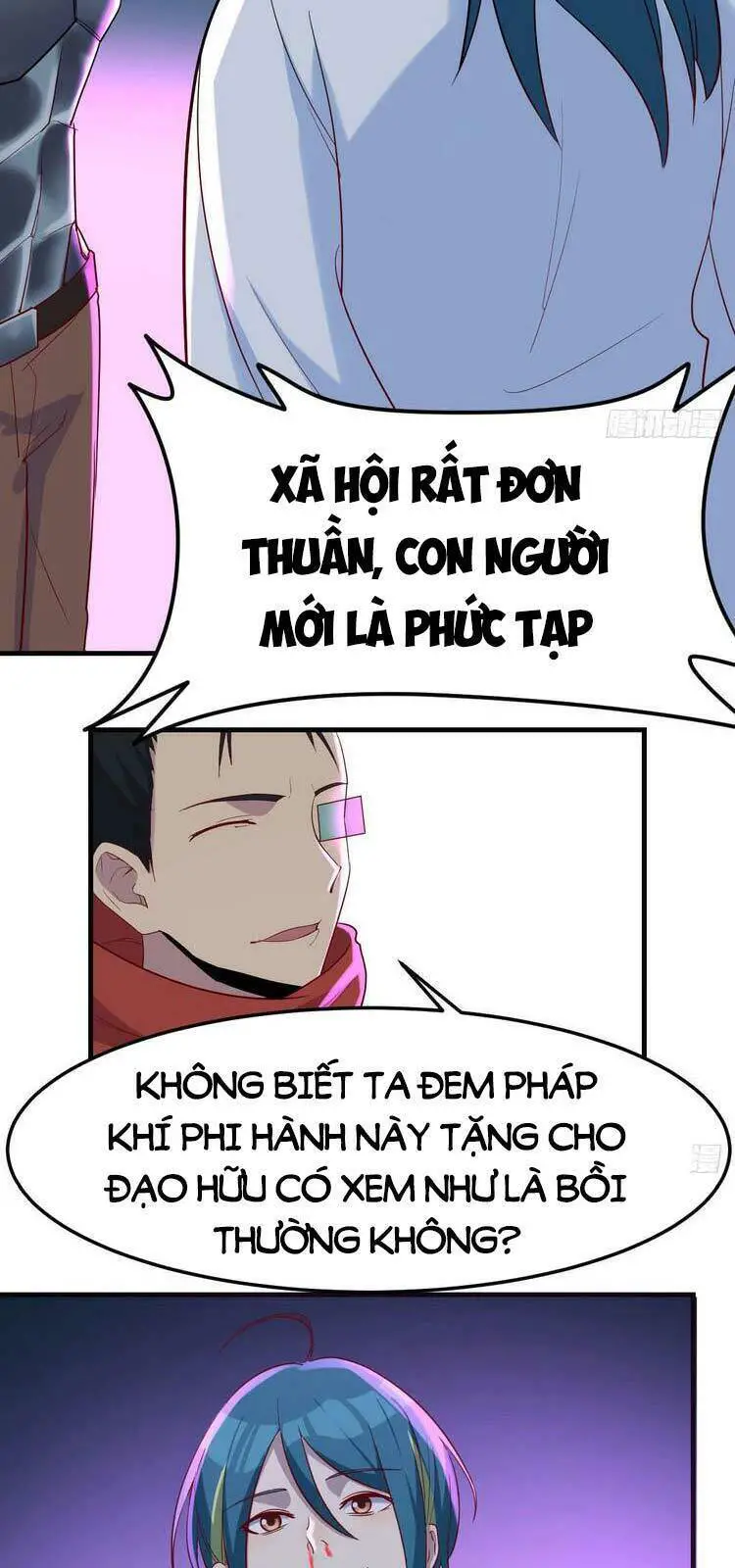 Ta Mắc Chứng Tu Luyện Trâu Bò Nettruyen ZZZ Chương 5 Page 23