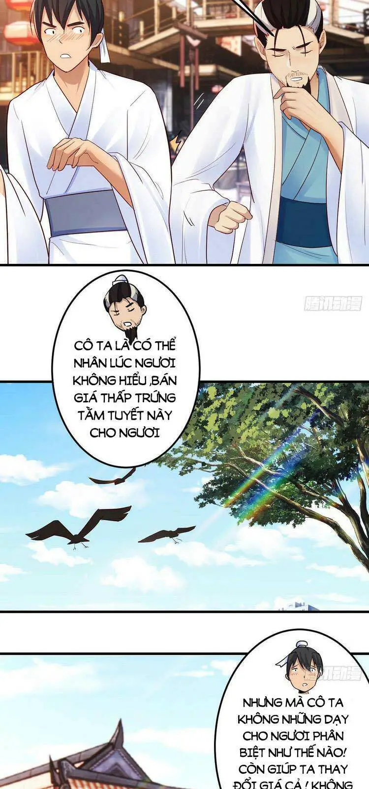 Ta Mắc Chứng Tu Luyện Trâu Bò Nettruyen ZZZ Chương 9 Page 8