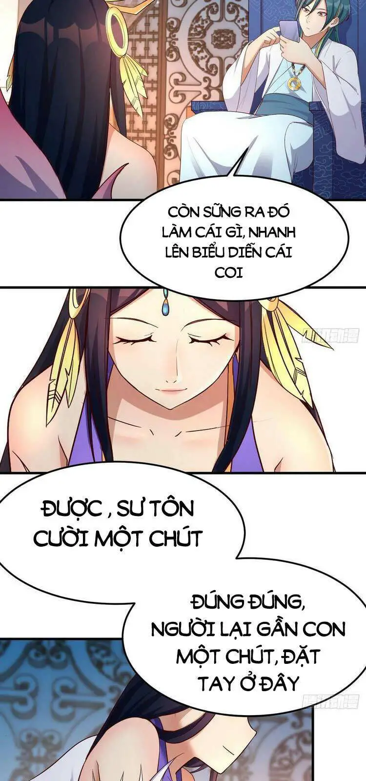 Ta Mắc Chứng Tu Luyện Trâu Bò Nettruyen ZZZ Chương 2 Page 4