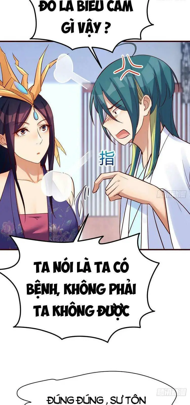 Ta Mắc Chứng Tu Luyện Trâu Bò Nettruyen ZZZ Chương 2 Page 21