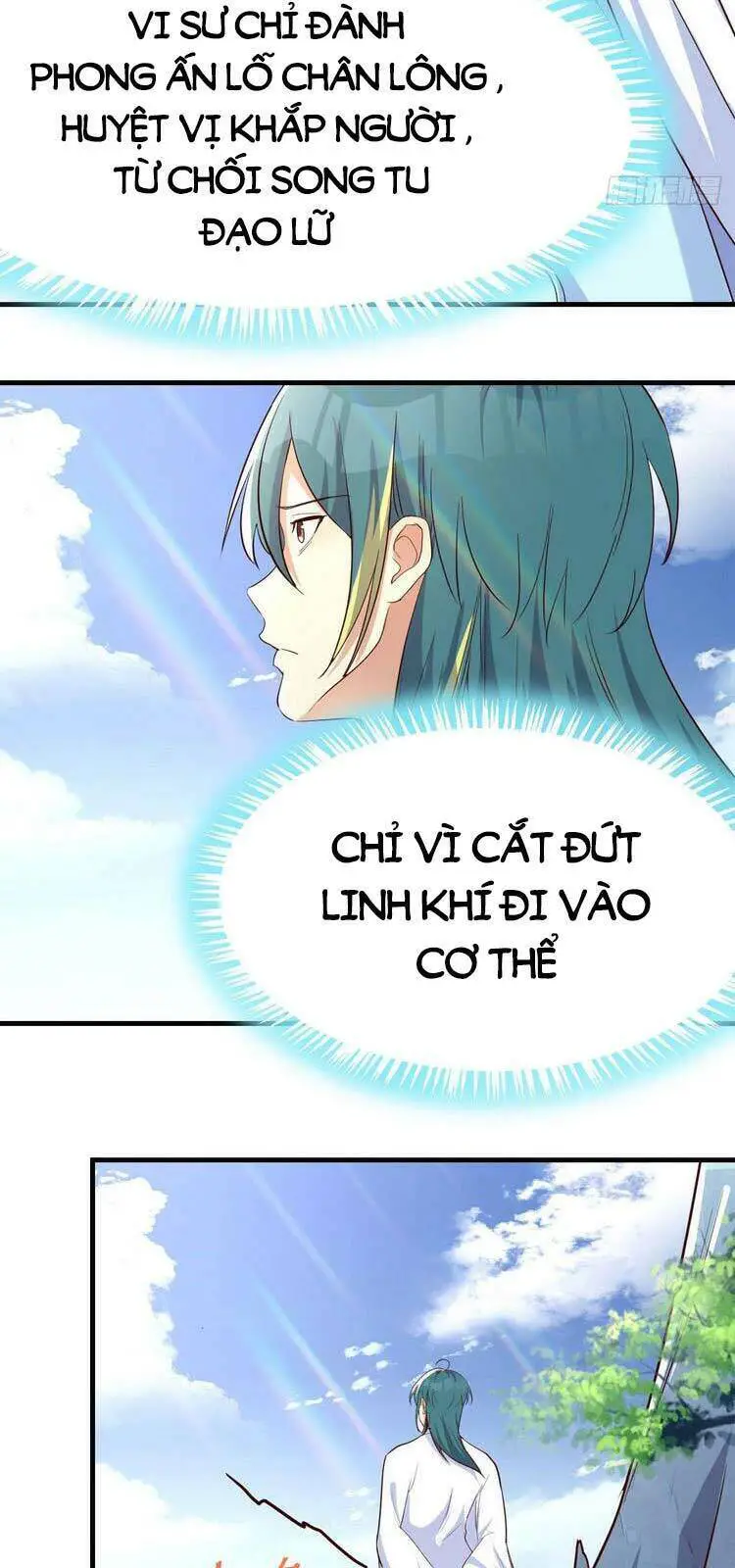 Ta Mắc Chứng Tu Luyện Trâu Bò Nettruyen ZZZ Chương 2 Page 34