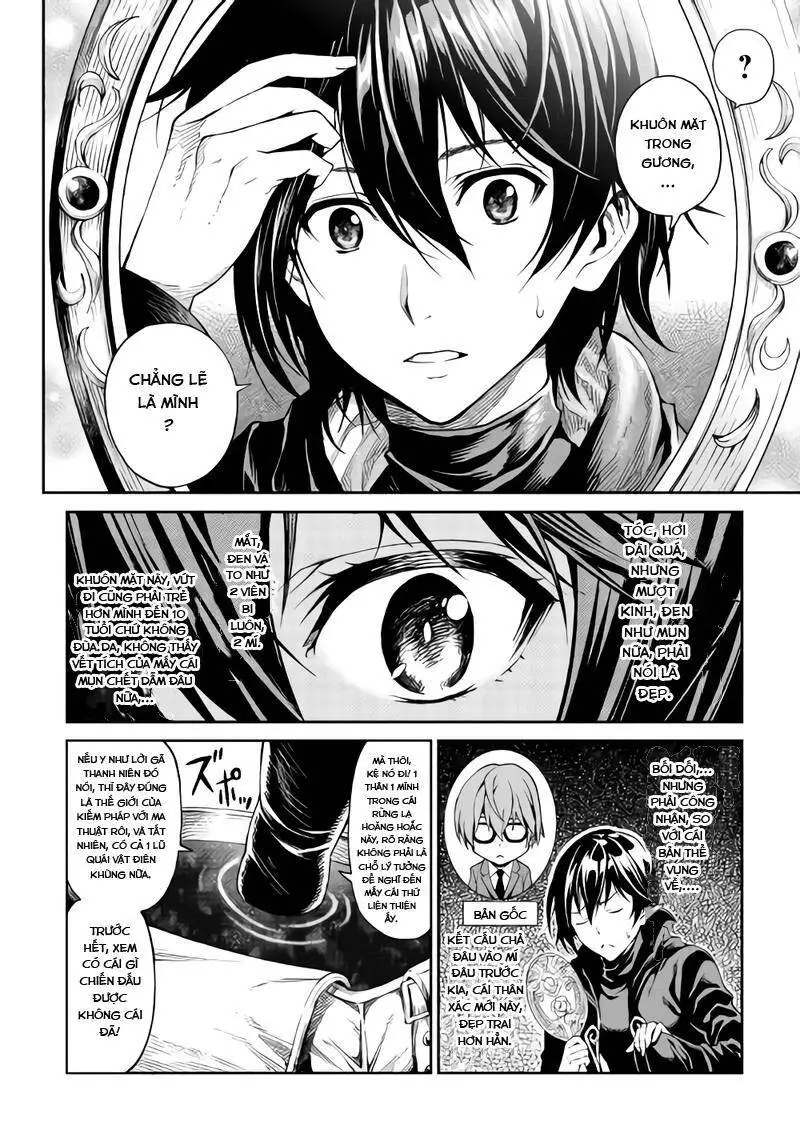 Sozai Saishuka No Isekai Ryokouki Nettruyen ZZZ Chương 1 Page 9