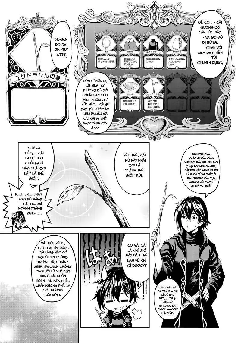 Sozai Saishuka No Isekai Ryokouki Nettruyen ZZZ Chương 1 Page 10