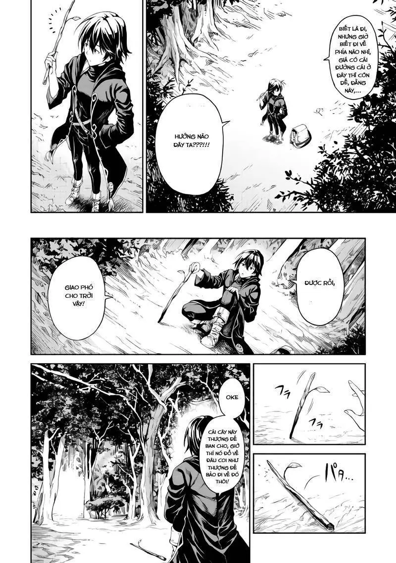 Sozai Saishuka No Isekai Ryokouki Nettruyen ZZZ Chương 1 Page 11