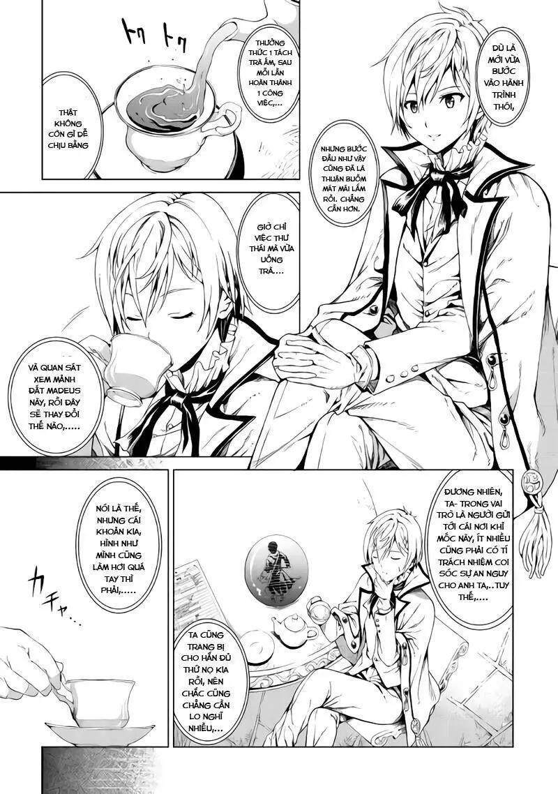 Sozai Saishuka No Isekai Ryokouki Nettruyen ZZZ Chương 1 Page 14