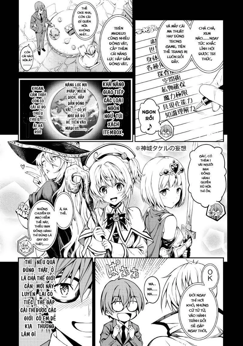 Sozai Saishuka No Isekai Ryokouki Nettruyen ZZZ Chương 1 Page 26