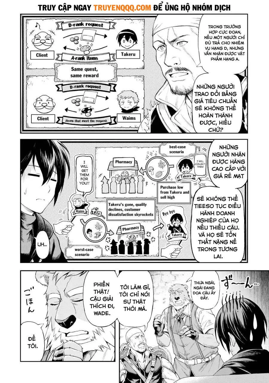 Sozai Saishuka No Isekai Ryokouki Nettruyen ZZZ Chương 46 Page 4